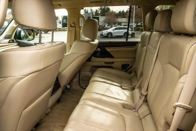 used 2016 Lexus LX 570 car, priced at $43,496