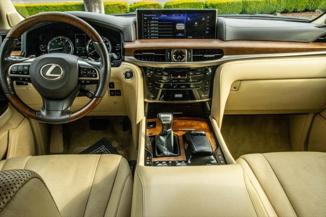 used 2016 Lexus LX 570 car, priced at $43,496