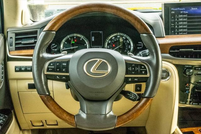 used 2016 Lexus LX 570 car, priced at $43,496