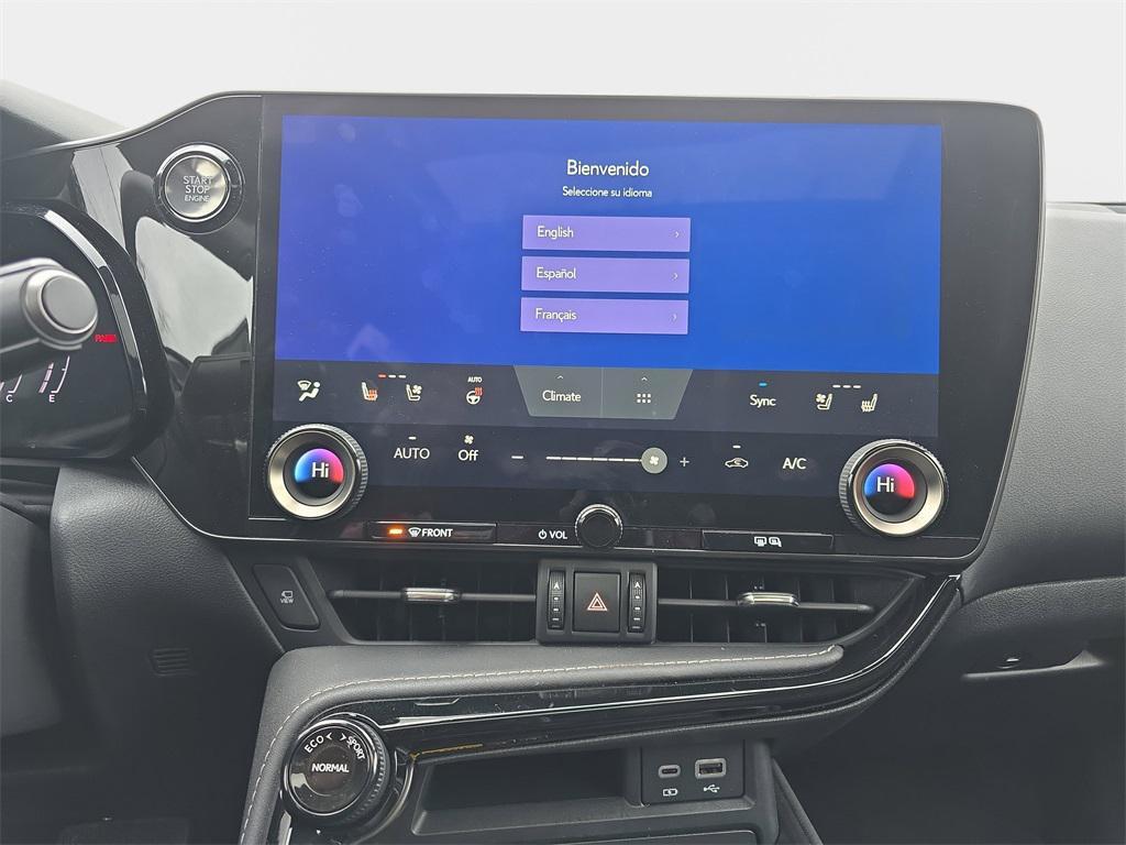 used 2025 Lexus NX 350 car, priced at $46,998