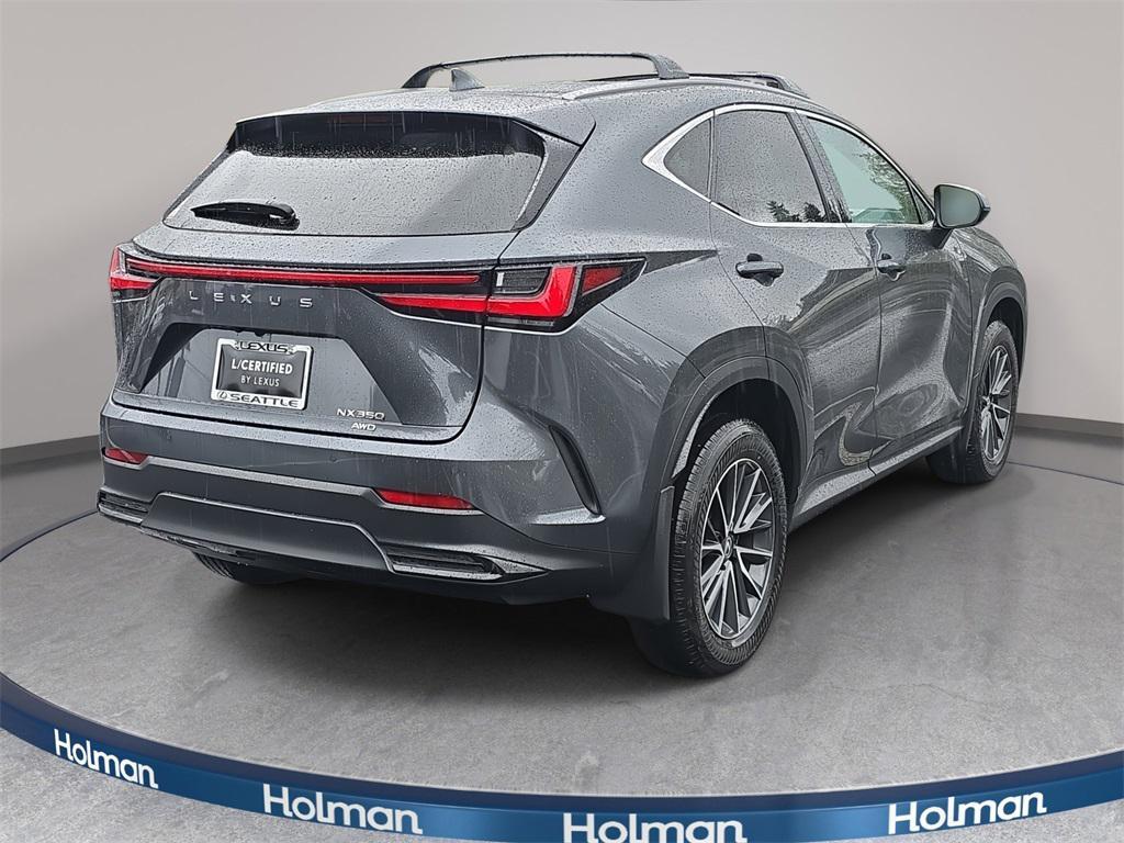 used 2025 Lexus NX 350 car, priced at $46,998