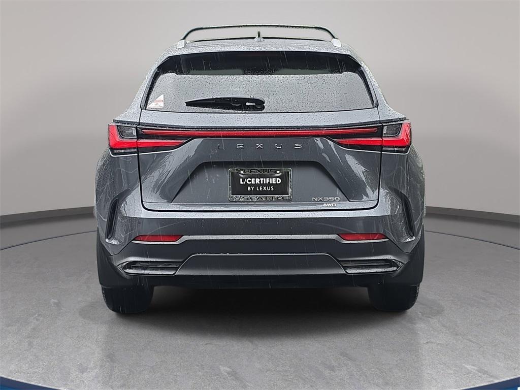 used 2025 Lexus NX 350 car, priced at $46,998