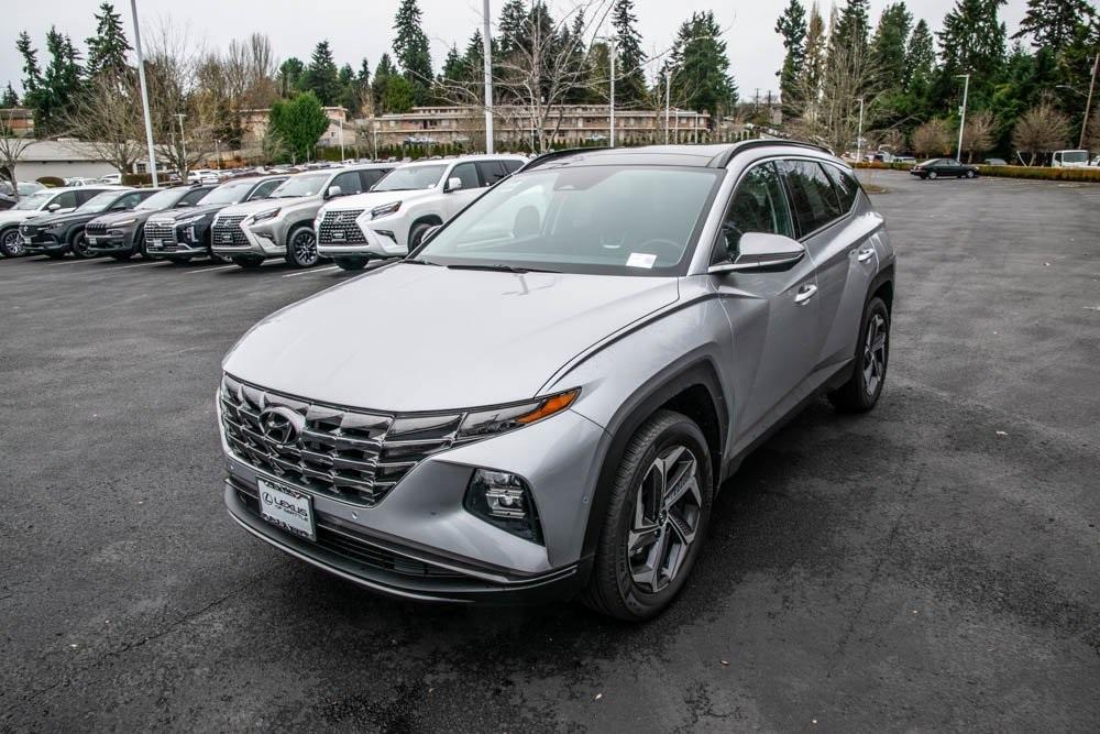 used 2024 Hyundai Tucson Hybrid car, priced at $36,182