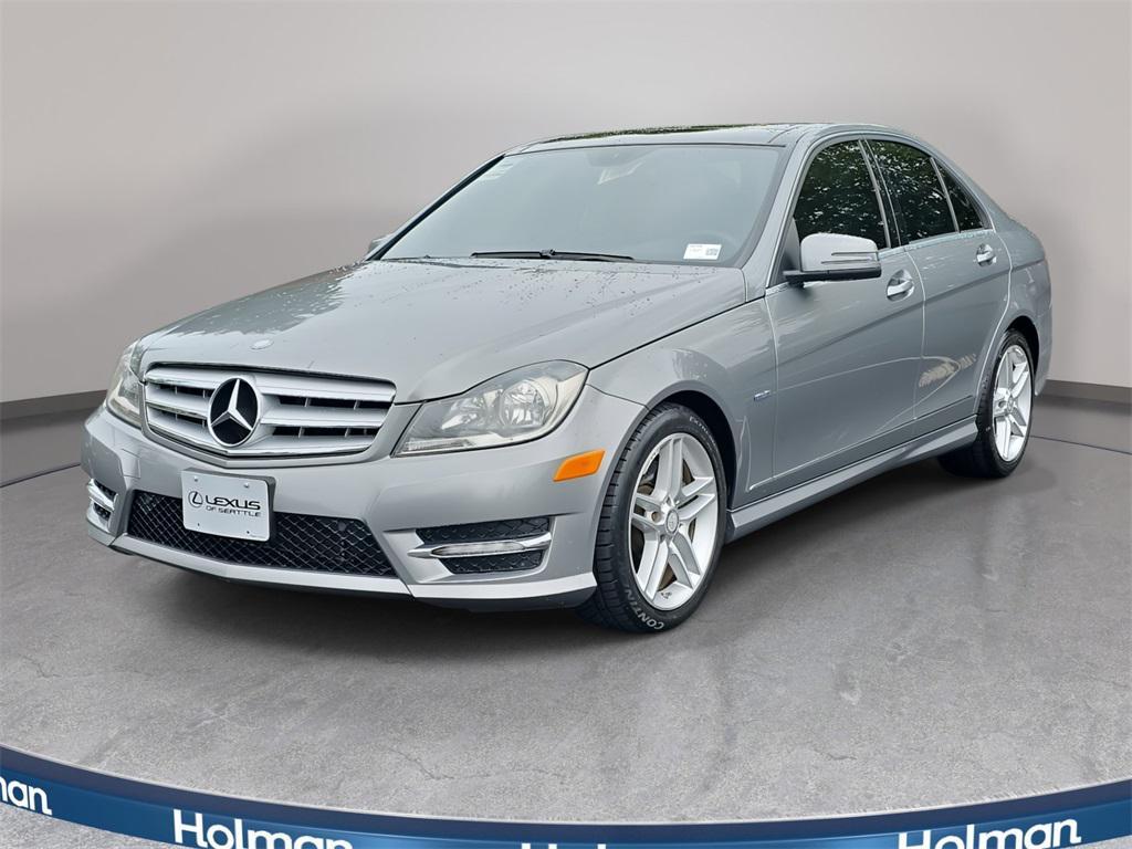 used 2012 Mercedes-Benz C-Class car, priced at $10,869