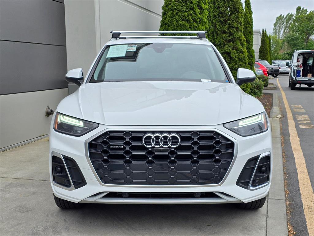 used 2024 Audi Q5 car, priced at $33,269