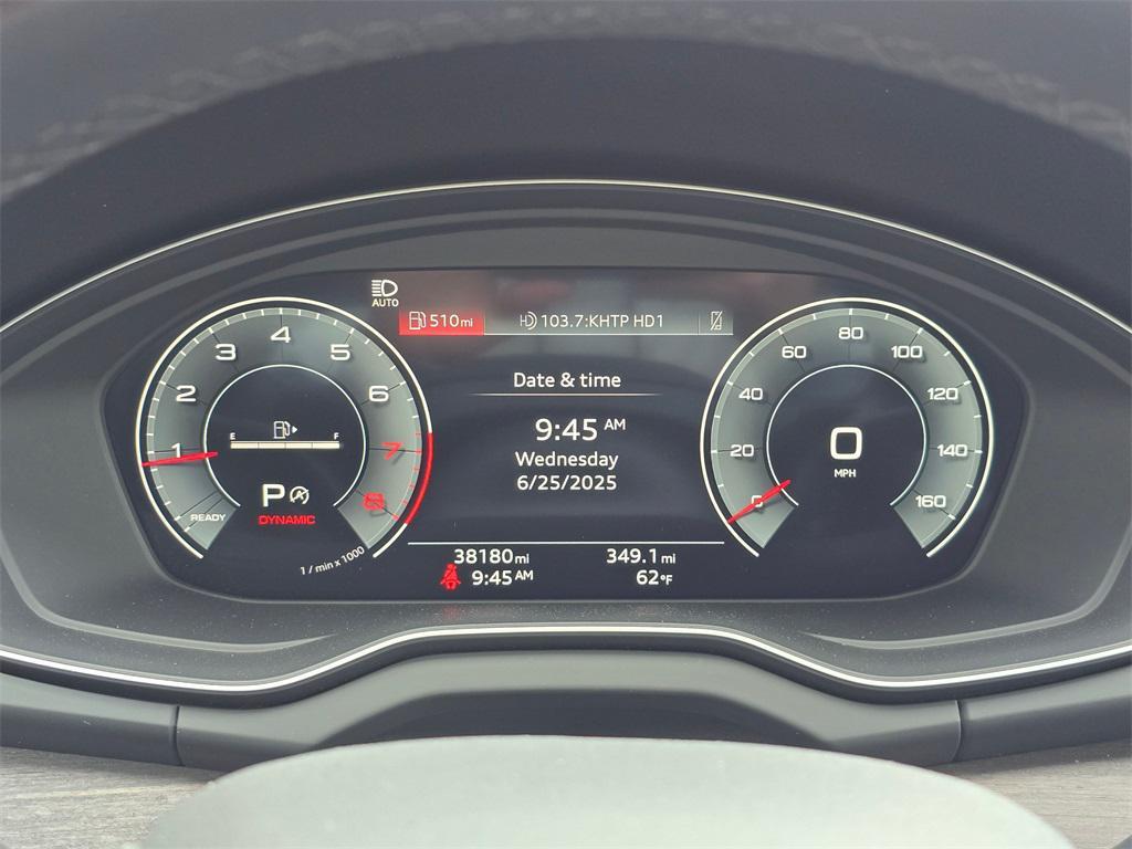used 2024 Audi Q5 car, priced at $33,269