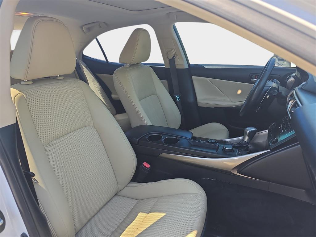 used 2014 Lexus IS 250 car, priced at $15,443