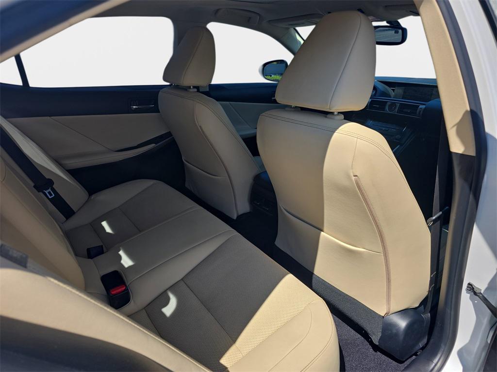 used 2014 Lexus IS 250 car, priced at $15,443