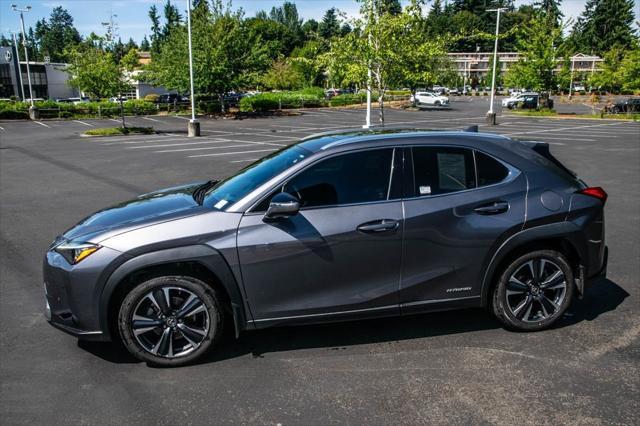 used 2021 Lexus UX 250h car, priced at $30,320