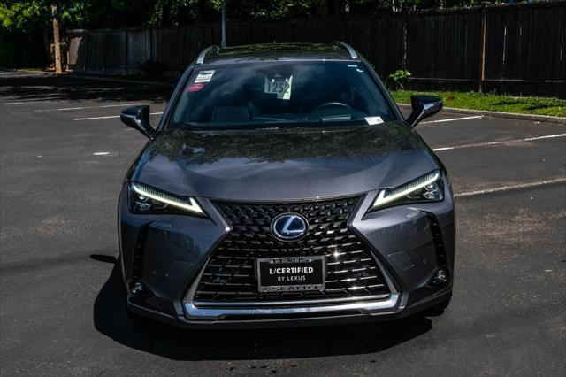 used 2021 Lexus UX 250h car, priced at $30,320