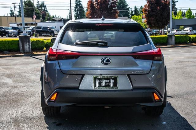 used 2021 Lexus UX 250h car, priced at $30,320