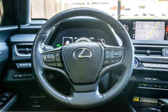 used 2021 Lexus UX 250h car, priced at $30,320