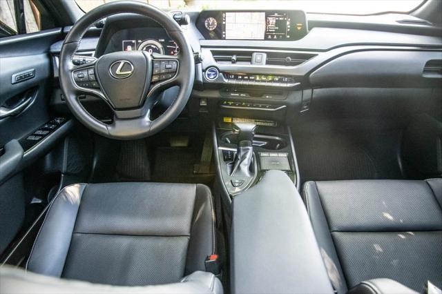 used 2021 Lexus UX 250h car, priced at $30,320