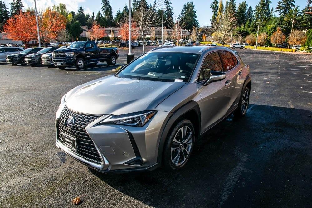 used 2022 Lexus UX 250h car, priced at $30,217