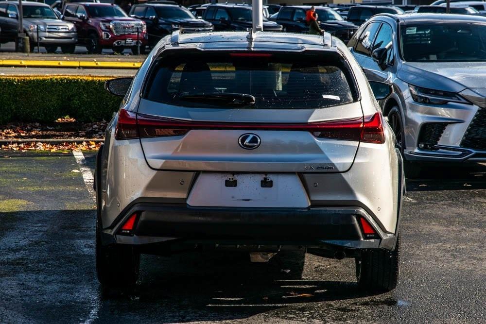 used 2022 Lexus UX 250h car, priced at $30,217