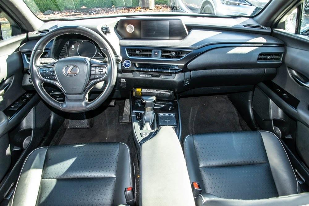 used 2022 Lexus UX 250h car, priced at $30,217