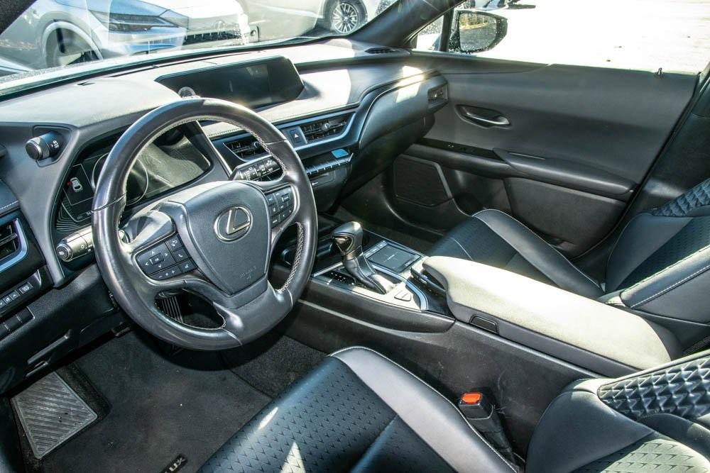 used 2022 Lexus UX 250h car, priced at $30,217