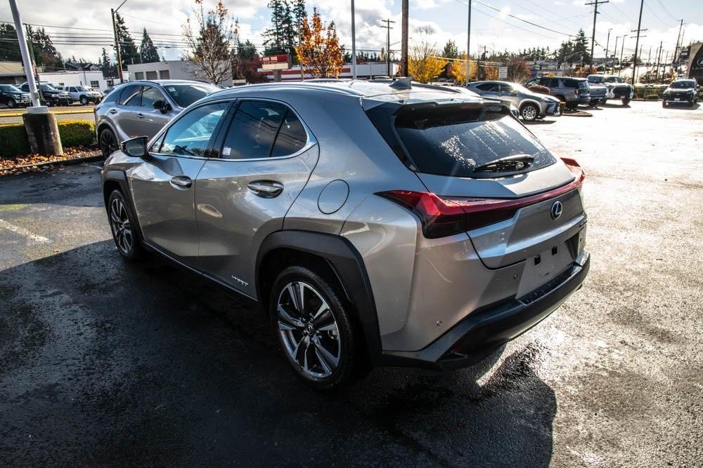 used 2022 Lexus UX 250h car, priced at $30,217