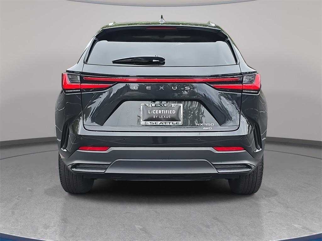 used 2024 Lexus NX 350 car, priced at $47,885