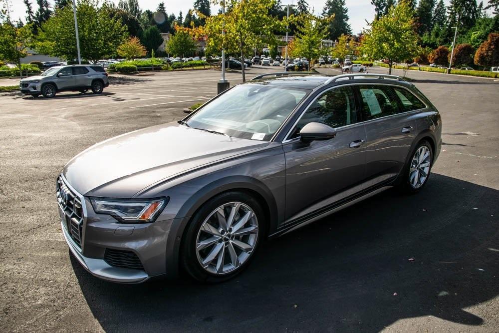 used 2020 Audi A6 allroad car, priced at $47,974