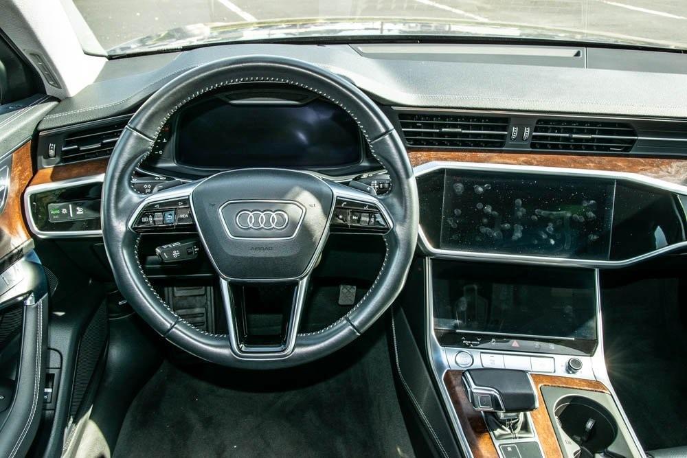 used 2020 Audi A6 allroad car, priced at $47,974