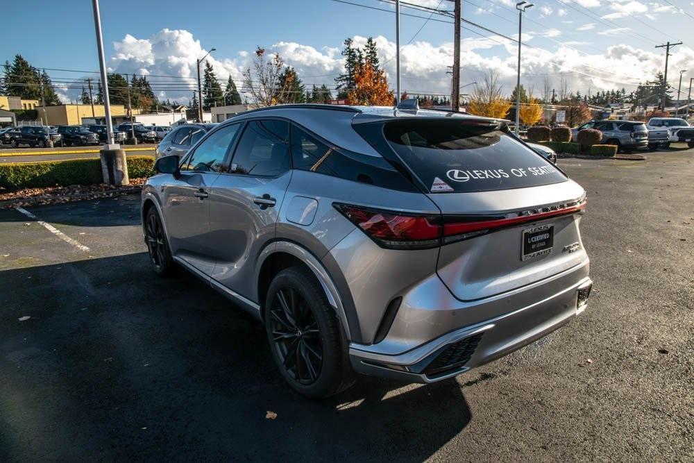 used 2023 Lexus RX 500h car, priced at $64,526