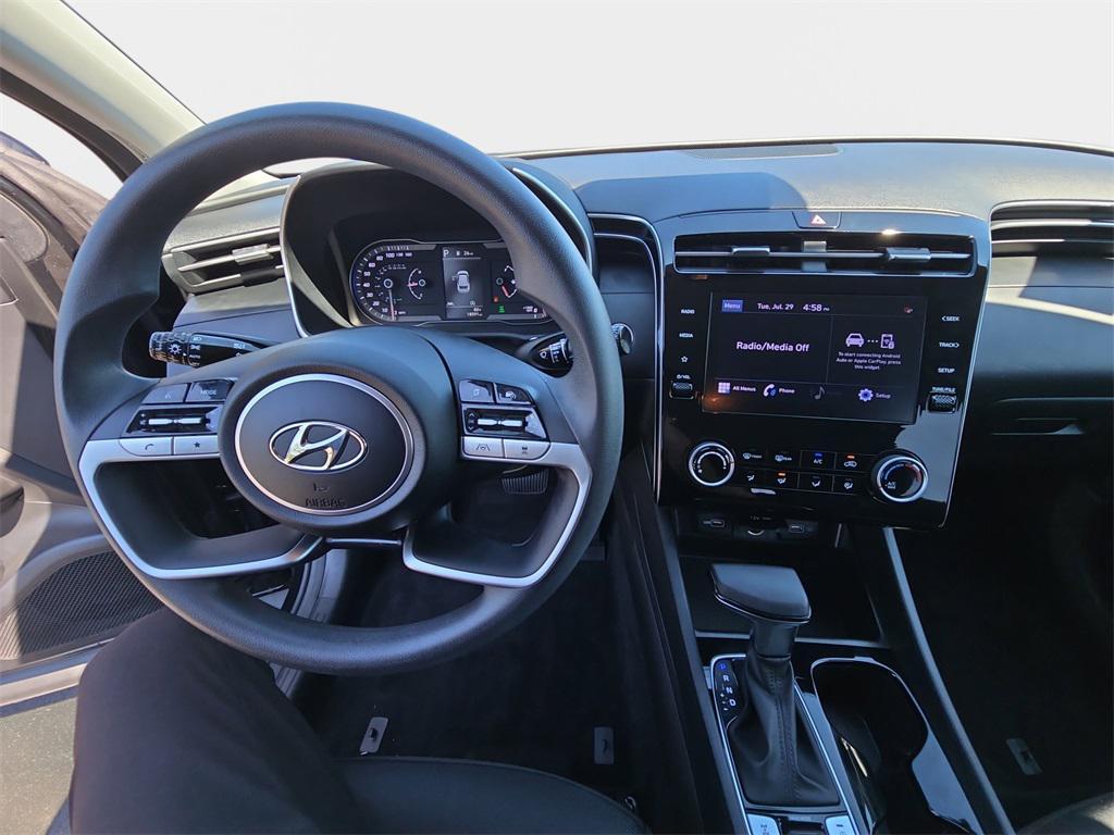 used 2022 Hyundai Tucson car, priced at $22,300