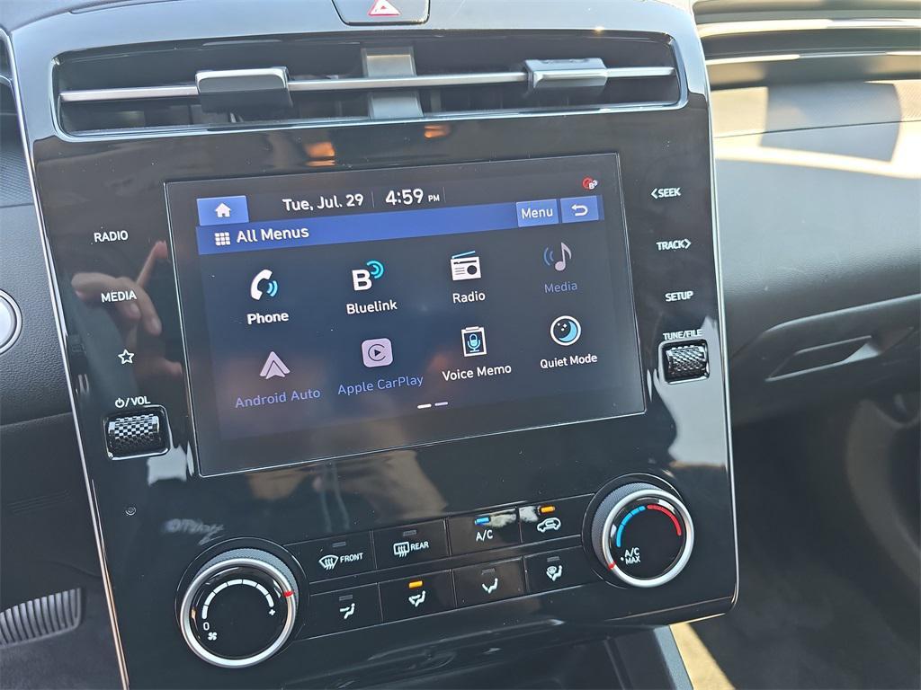 used 2022 Hyundai Tucson car, priced at $22,300