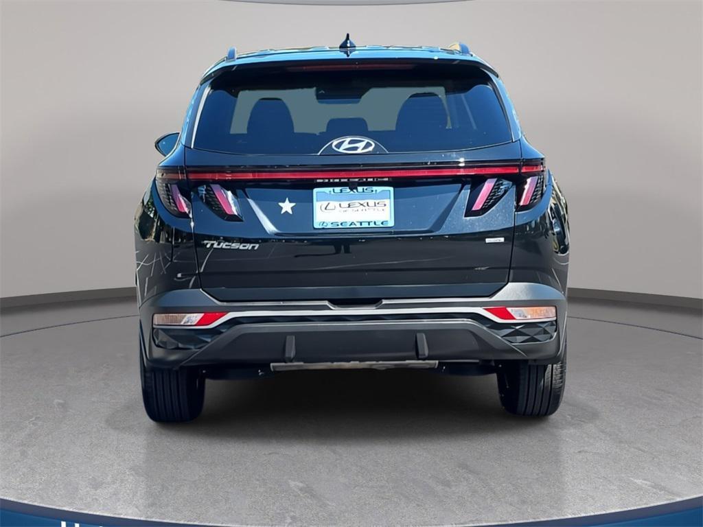 used 2022 Hyundai Tucson car, priced at $22,300