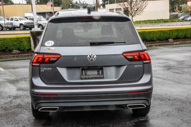 used 2019 Volkswagen Tiguan car, priced at $17,661