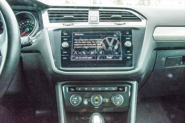 used 2019 Volkswagen Tiguan car, priced at $17,661