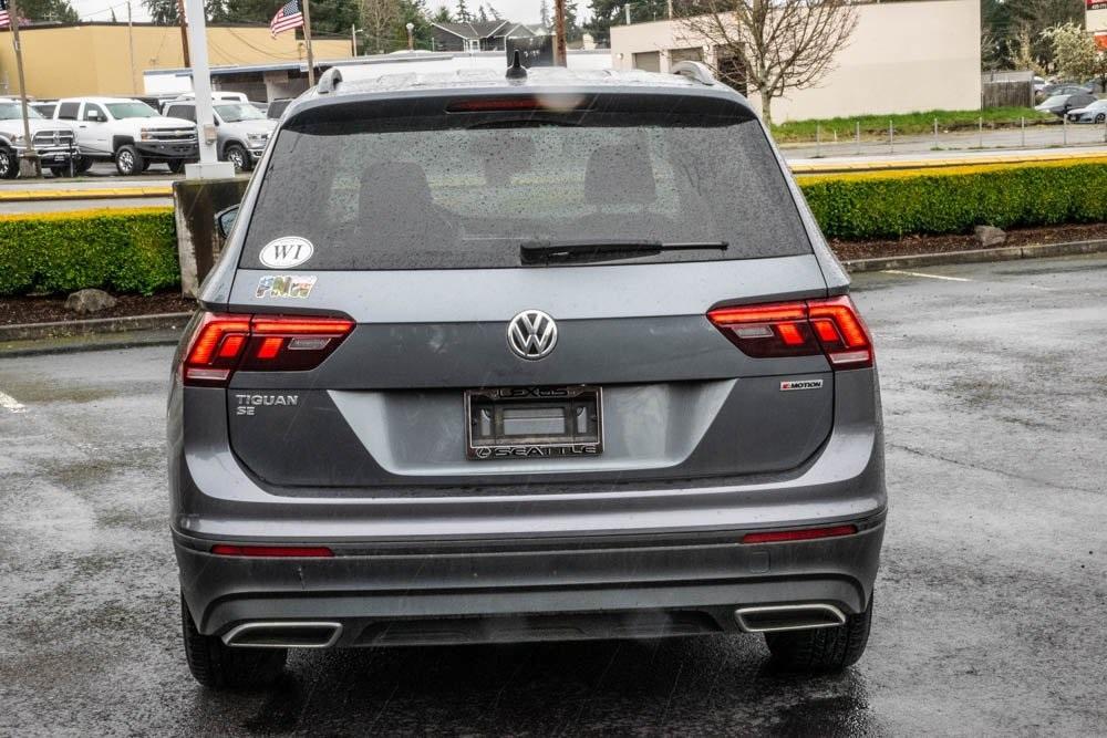 used 2019 Volkswagen Tiguan car, priced at $19,987