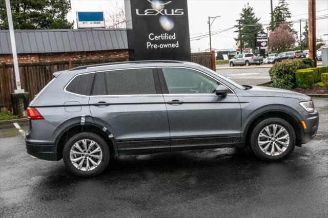 used 2019 Volkswagen Tiguan car, priced at $17,661