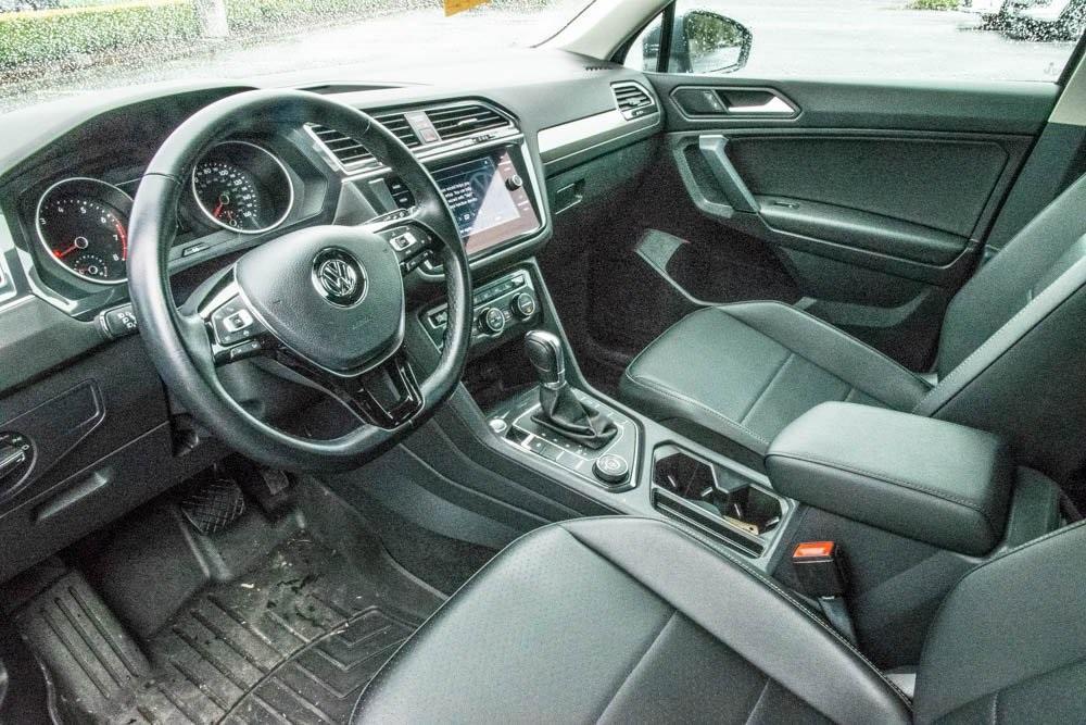 used 2019 Volkswagen Tiguan car, priced at $19,987