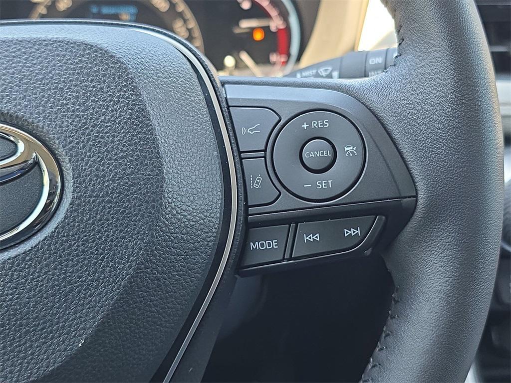 used 2024 Toyota RAV4 car, priced at $34,350