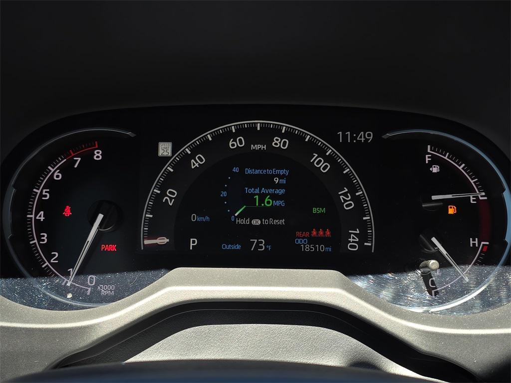 used 2024 Toyota RAV4 car, priced at $34,350