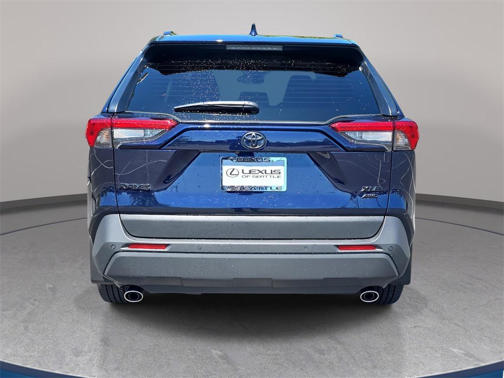 used 2024 Toyota RAV4 car, priced at $34,350