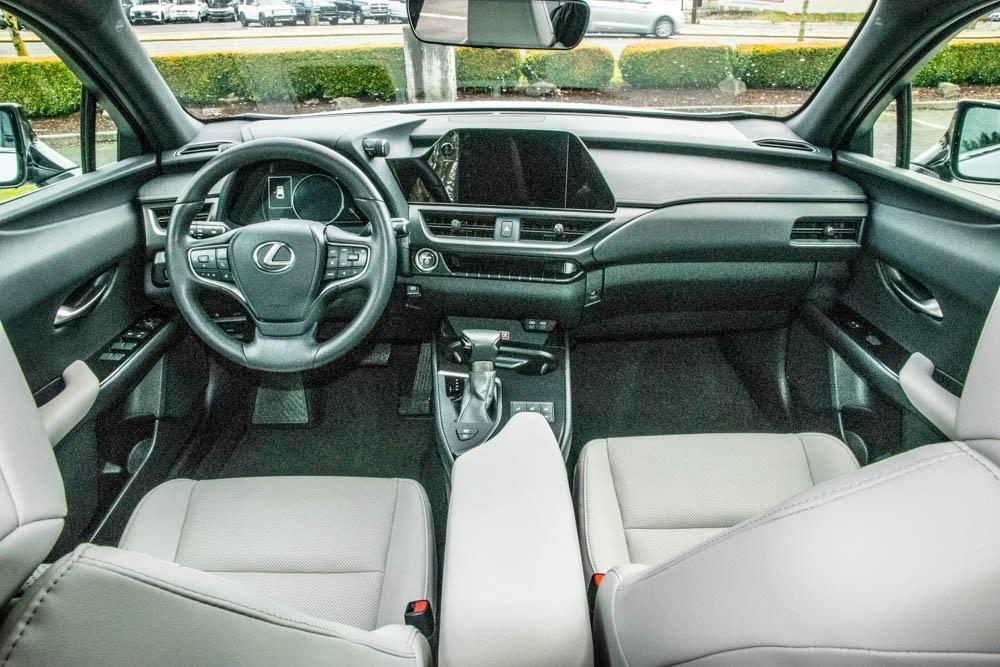 used 2024 Lexus UX 250h car, priced at $41,072