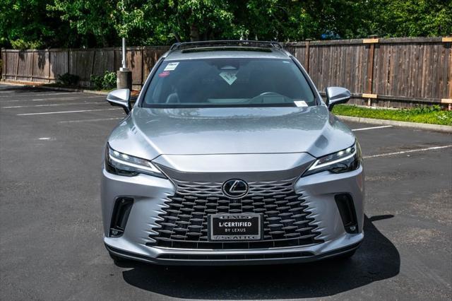 used 2024 Lexus RX 350 car, priced at $63,094