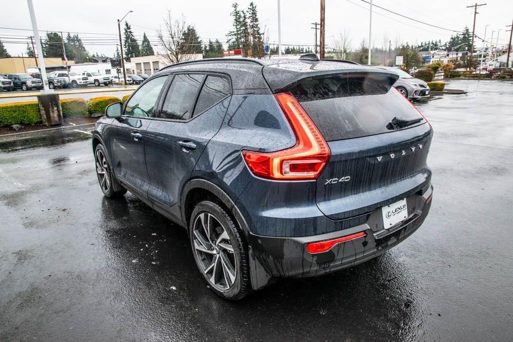 used 2022 Volvo XC40 car, priced at $34,434