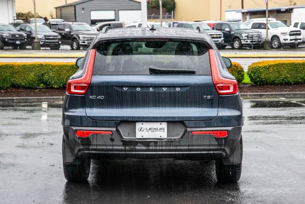 used 2022 Volvo XC40 car, priced at $34,434