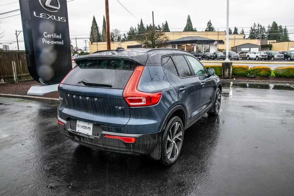 used 2022 Volvo XC40 car, priced at $34,434