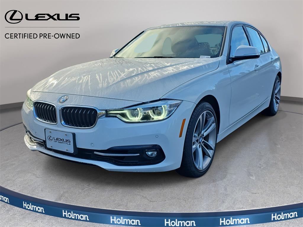 used 2017 BMW 330 car, priced at $18,296