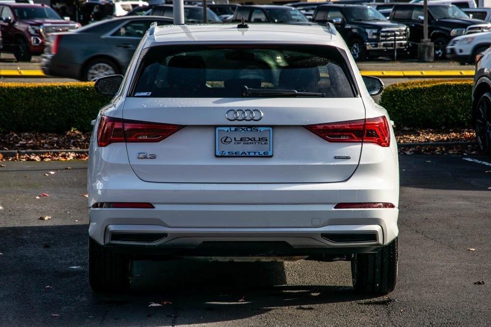 used 2021 Audi Q3 car