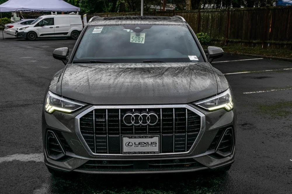 used 2022 Audi Q3 car, priced at $30,378