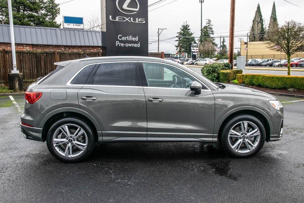 used 2022 Audi Q3 car, priced at $30,378