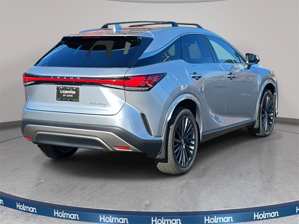 used 2024 Lexus RX 350 car, priced at $59,480