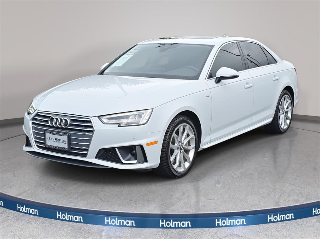 used 2019 Audi A4 car, priced at $22,099