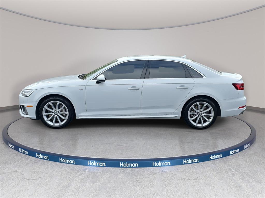 used 2019 Audi A4 car, priced at $22,099