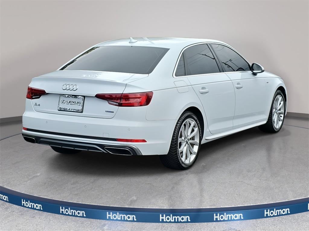 used 2019 Audi A4 car, priced at $22,099